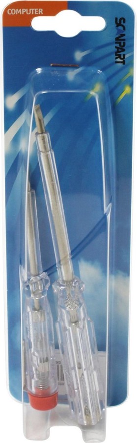 Scanpart spanningzoeker set groot+klein | Scanpart