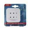 Scanpart verloopsteker 3x euro | Scanpart