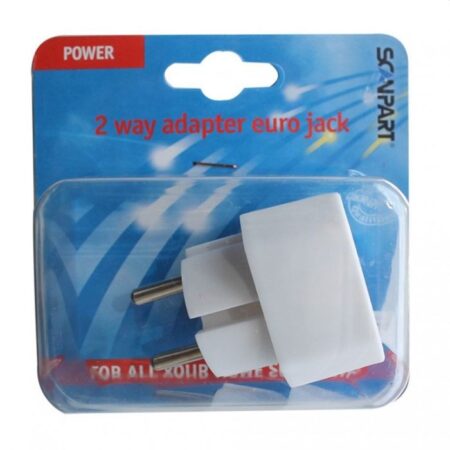 Scanpart verloopstekker 2x euro | Scanpart