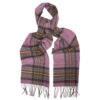 Scarf Country Check Pink | Barbour