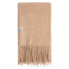 Scarf Plain Lambswool Brown | Barbour