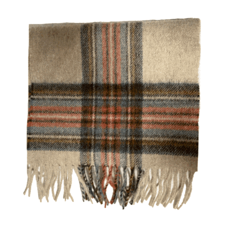 Scarf country check cream | Barbour