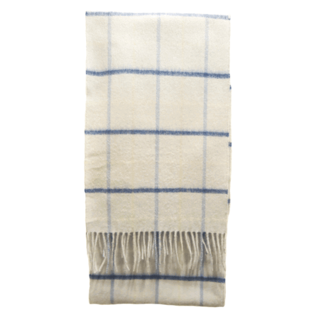 Scarf country tattersall navy |