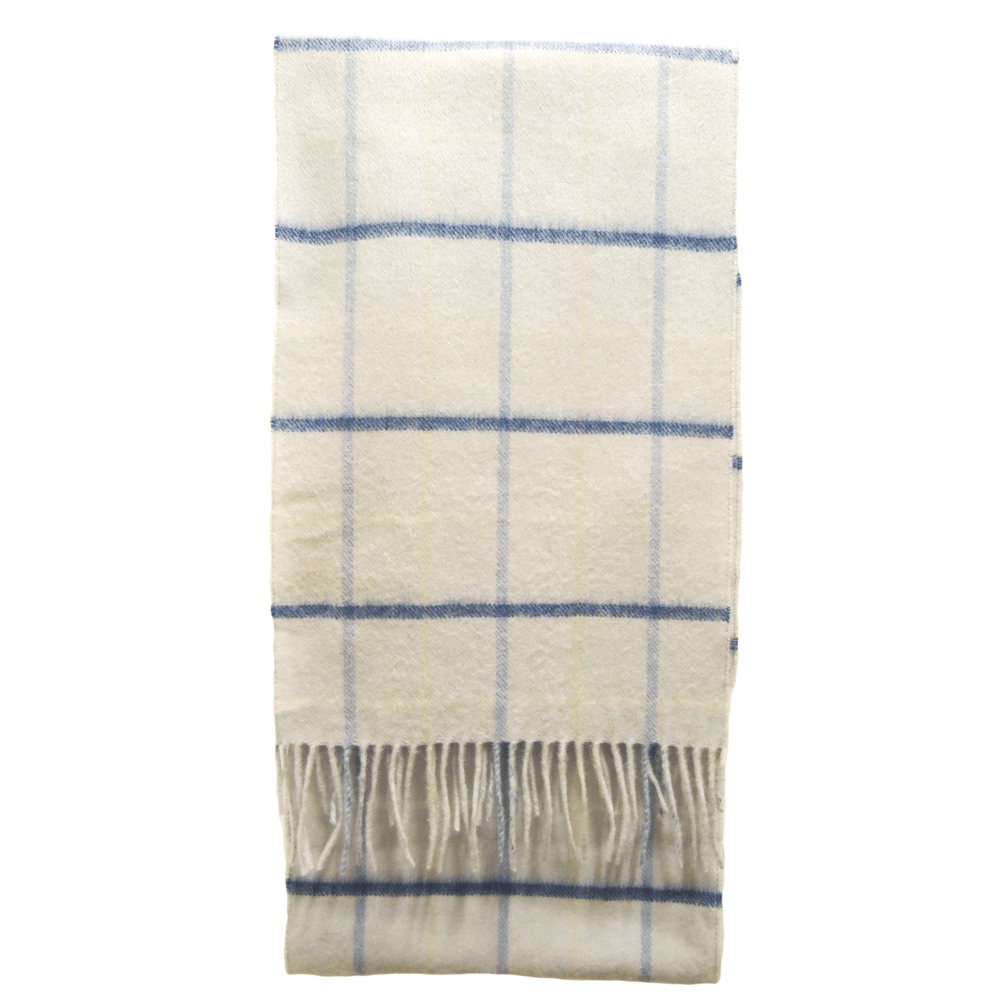 Scarf country tattersall navy |