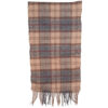 Scarf lambswool winter tartan | Barbour