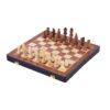Schaakspel hout opklapbaar essenhout | Longfield