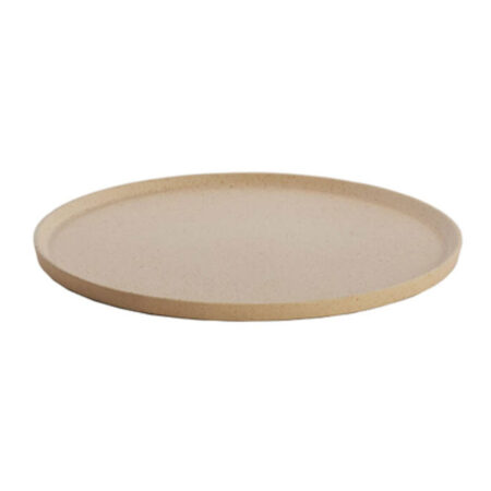 Schaal Maes zand licht bruin gespikkeld L | Light & Living
