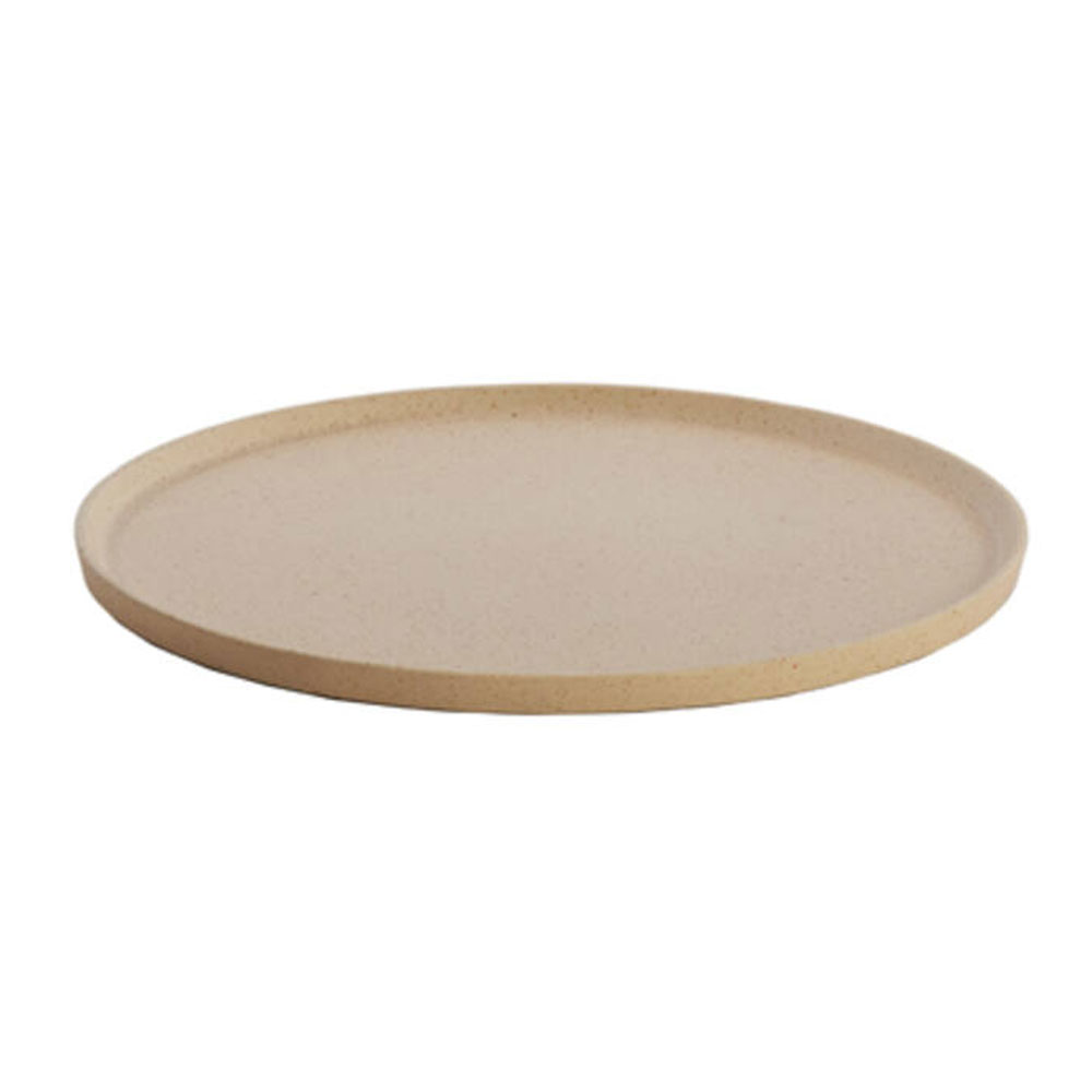 Schaal Maes zand licht bruin gespikkeld L | Light & Living