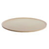 Schaal Maes zand licht bruin gespikkeld XL | Light & Living