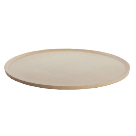 Schaal Maes zand licht bruin gespikkeld XL | Light & Living
