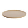 Schaal Maes zand licht bruin gespikkeld m | Light & Living