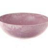 Schaal Melamine dia.25x9cm Roze | HBX Natural Living