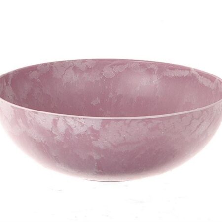 Schaal Melamine dia.25x9cm Roze | HBX Natural Living