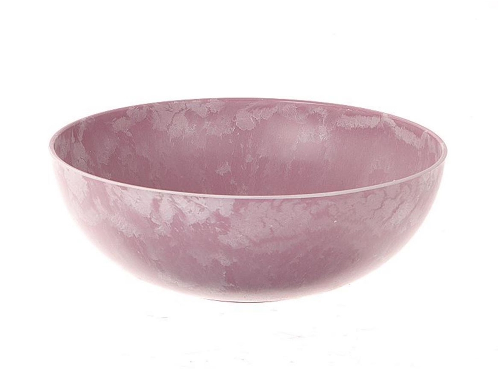 Schaal Melamine dia.25x9cm Roze | HBX Natural Living