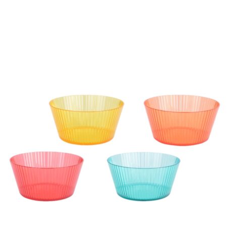 Schaal Plastic Set Van 4 |