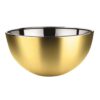Schaal RVS Ø13cm goudkleurig | Imperial Kitchen