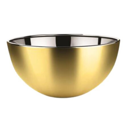Schaal RVS Ø13cm goudkleurig | Imperial Kitchen