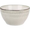 Schaal aardewerk gres doos a 6st | Excellent Houseware