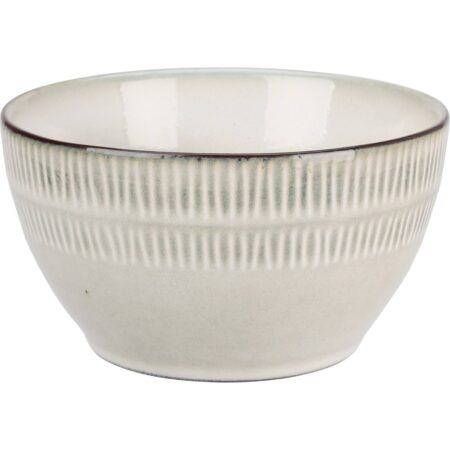 Schaal aardewerk gres doos a 6st | Excellent Houseware