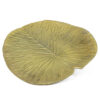 Schaal blad rond goud | Homebound