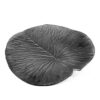 Schaal blad rond zwart | Homebound