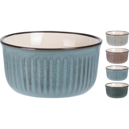 Schaal gespikkeld aardewerk 500ml | Excellent Houseware