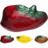 Schaal glas fruitvorm Ø15cm | Home & Styling
