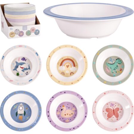Schaal melamine 400ml 6ass | Excellent Houseware