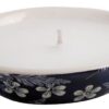 Schaal met kaars klein Blue Blossom / Esschert Design | Esschert Design