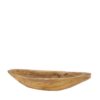 Schaal ovaal hout 58x14x9cm | Dijk Natural Collections