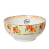 Schaal porselein Ø15cm perzik | Decoris