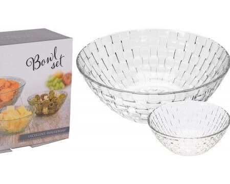 Schaalset glaswerk 7-delig | Excellent Houseware