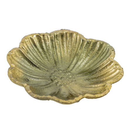 Schaaltje Bloem Goud L | Homebound
