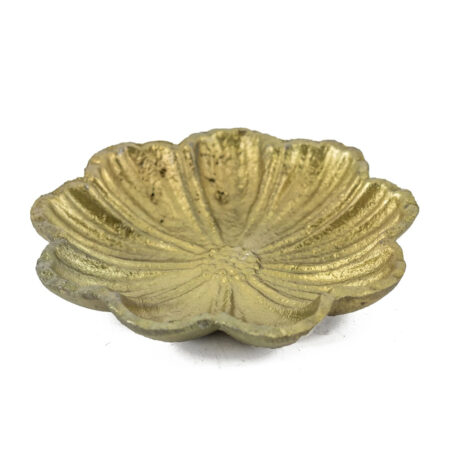 Schaaltje Bloem Goud M | Homebound