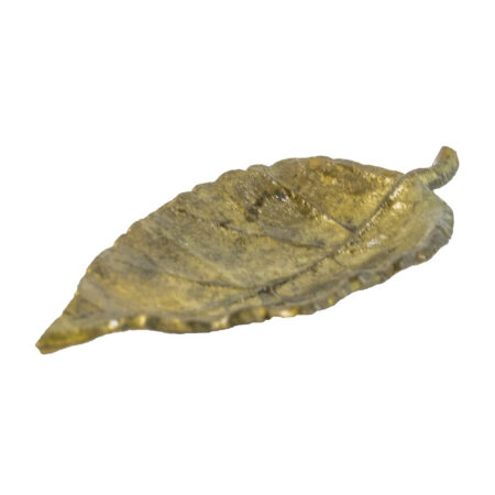 Schaaltje blad Goud -2 | Homebound