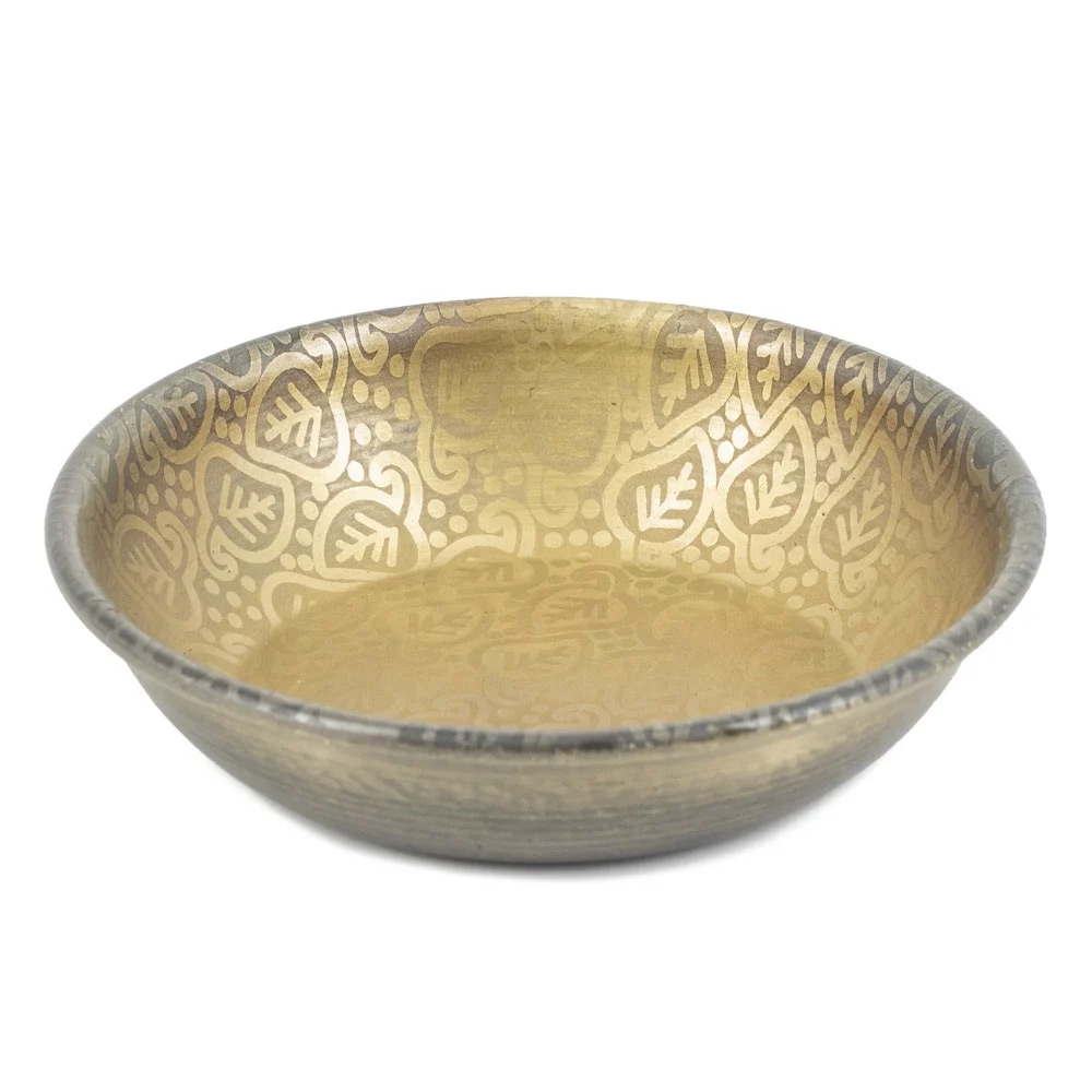 Schaaltje goud |