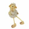Schaap met bungelbeentjes 7cm | Gerkimex
