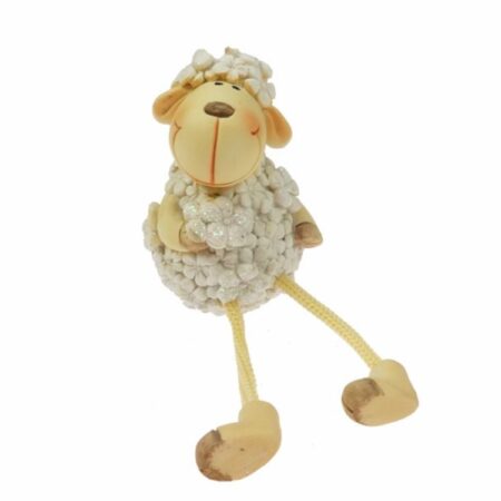 Schaap met bungelbeentjes 7cm | Gerkimex