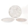 Schalenset 3-delig white wash 33-40-45cm | HBX natural living