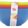 Schalenset plastic 6 Kleuren |