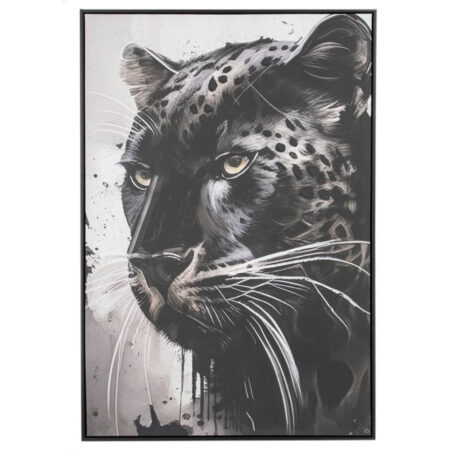 Schilderij Panter 80x120cm |