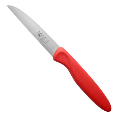 Schilmes Molenmes RVS 85mm met rood heft | Herder
