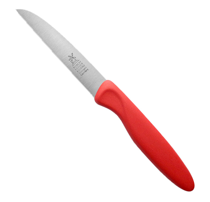 Schilmes Molenmes RVS 85mm met rood heft | Herder
