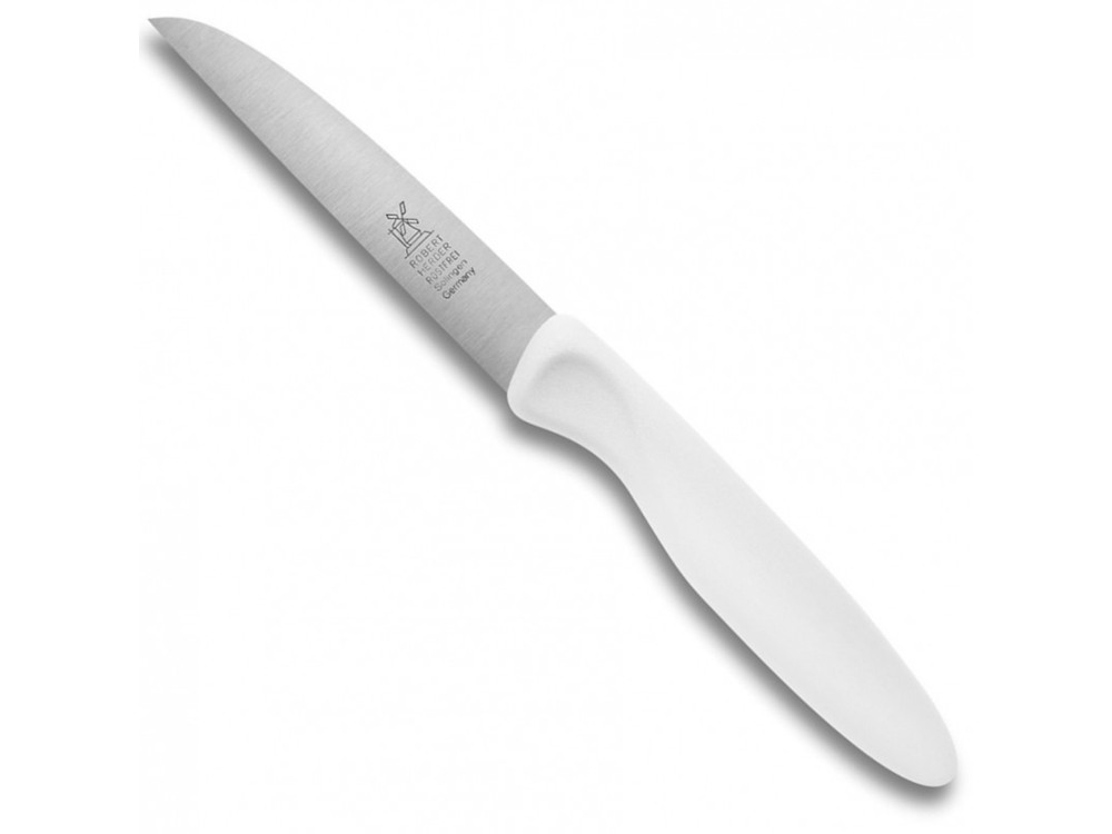 Schilmes molenmes RVS 85mm wit kunststof | Herder
