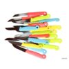 Schilmesjes gekleurd 5 stuks op kaart | Imperial Kitchen