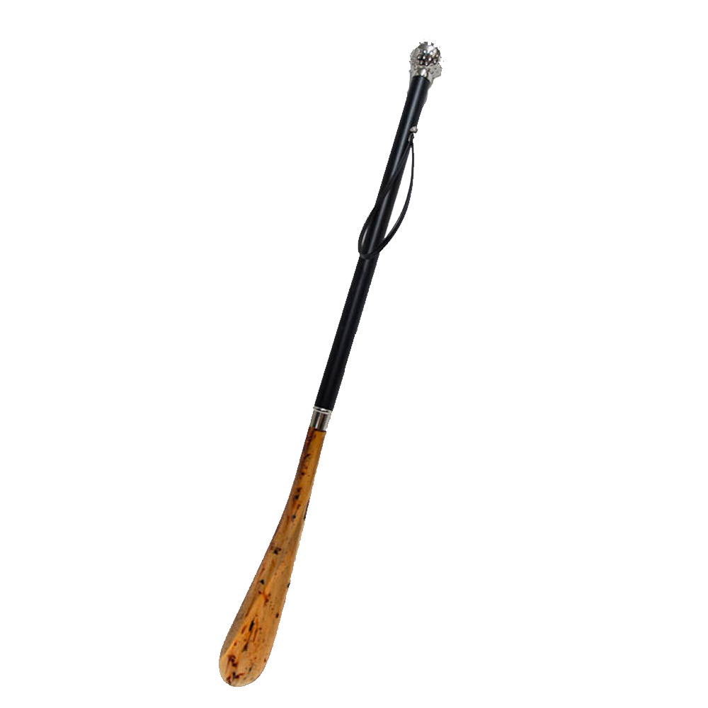 Schoenlepel Luxe Golfbal zilver |