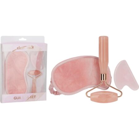 Schoonheidssetje 3-delig roze | Home & Styling