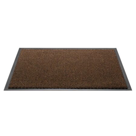 Schoonloopmat Spectrum Bruin 60x90 Cm Deurmat | Hamat