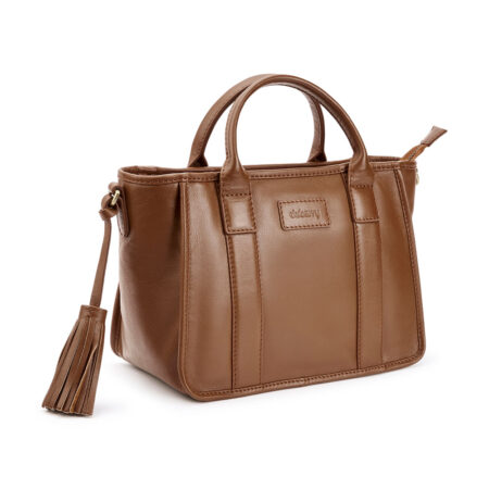 Schouder/ Handtas Ramelton caramel | Dubarry