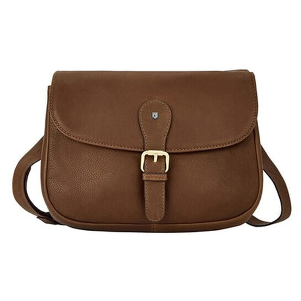 Schoudertas Balrickard walnut | Dubarry